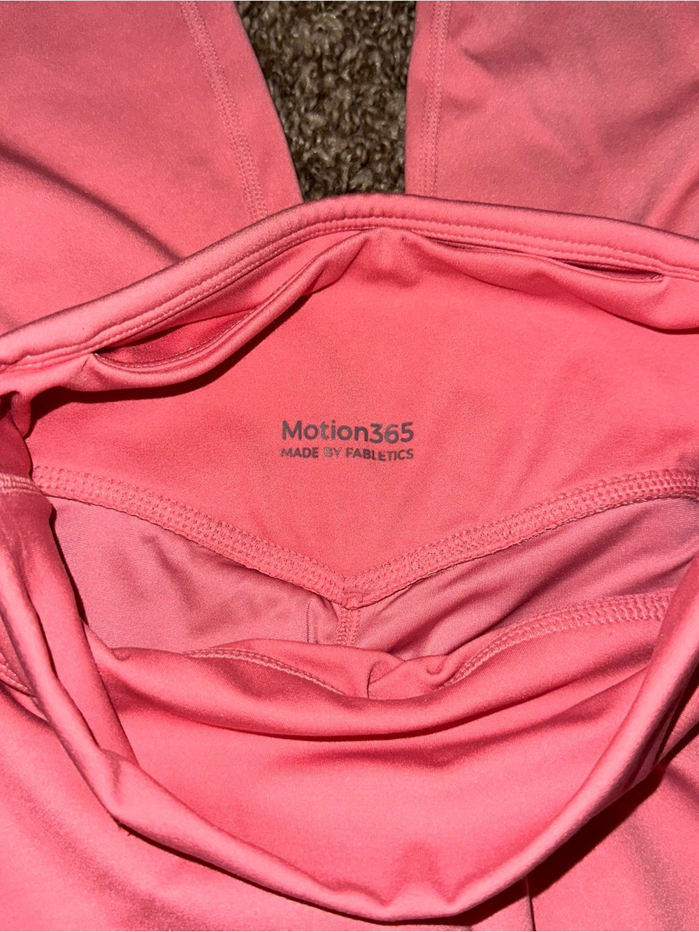 Fabletics Watermelon Pink Workout Set - Picture 3 of 7